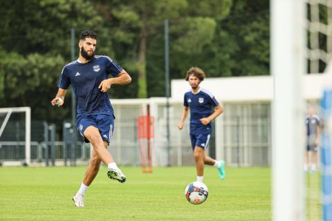 Entraînement du 20 juillet 2021