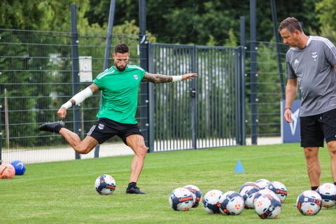 L'entraînement du vendredi 2 juillet 2021