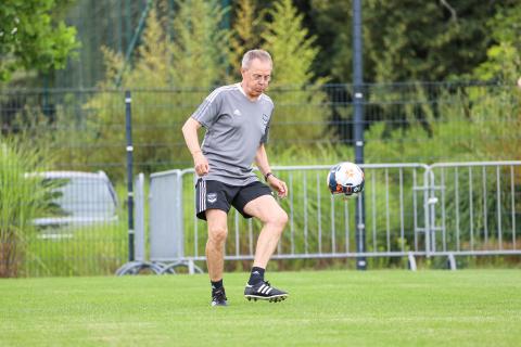 L'entraînement du vendredi 2 juillet 2021