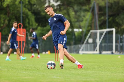 L'entraînement du vendredi 2 juillet 2021