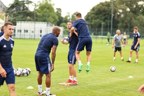 L'entraînement du vendredi 2 juillet 2021