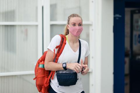 La reprise de l'équipe féminine (Juillet 2021)