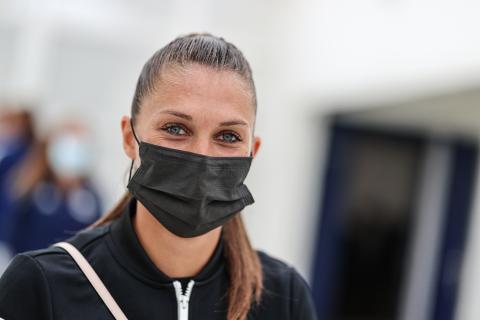 La reprise de l'équipe féminine (Juillet 2021)