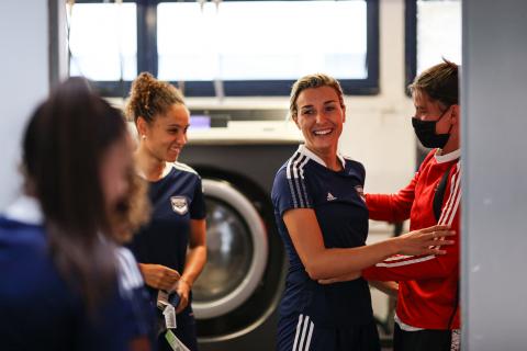 La reprise de l'équipe féminine (Juillet 2021)