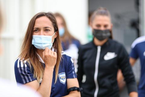 La reprise de l'équipe féminine (Juillet 2021)