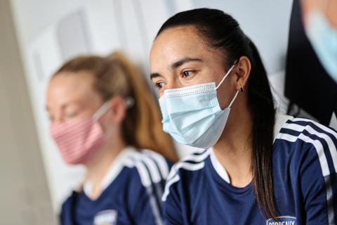 La reprise de l'équipe féminine (Juillet 2021)