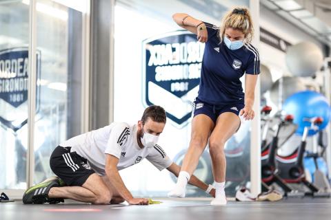 La reprise de l'équipe féminine (Juillet 2021)