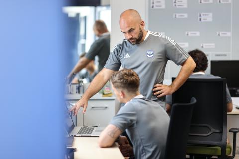 La reprise de l'équipe féminine (Juillet 2021)