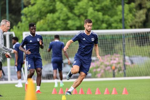 entrainement lundi 5 juillet 2021