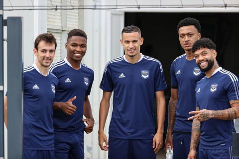 entrainement lundi 5 juillet 2021