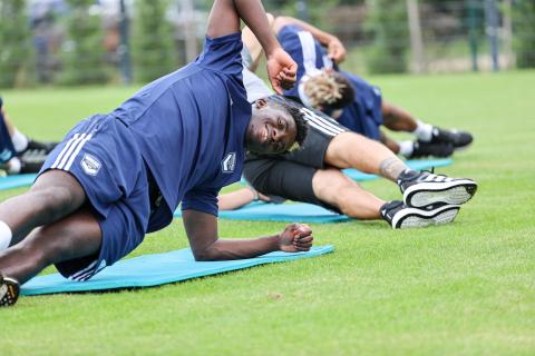 entrainement mardi 6 juillet 2021