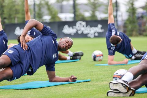 entrainement mardi 6 juillet 2021