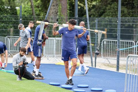 entrainement mardi 6 juillet 2021