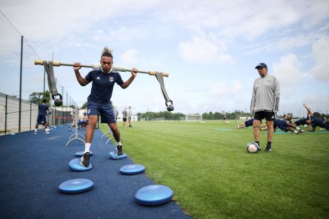 entrainement mardi 6 juillet 2021