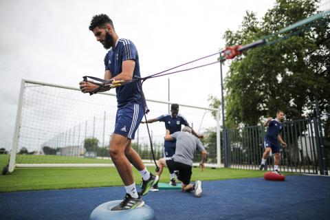 entrainement mardi 6 juillet 2021