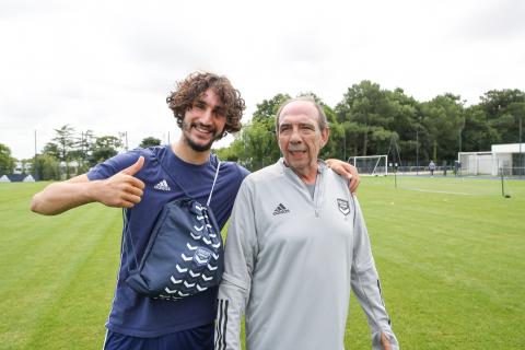 entrainement mardi 6 juillet 2021