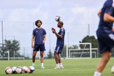 entrainement mardi 6 juillet 2021