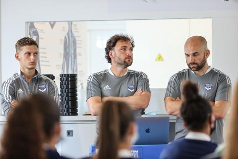 Entraînement du mercredi 7 juillet 2021 Féminines