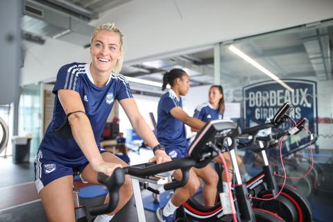 Entraînement du mercredi 7 juillet 2021 Féminines