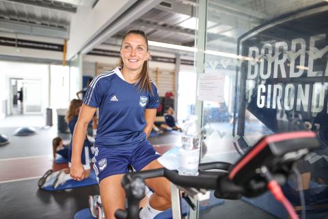 Entraînement du mercredi 7 juillet 2021 Féminines