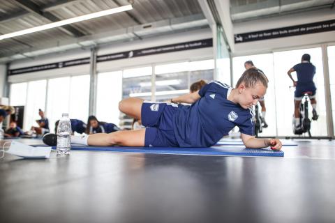 Entraînement du mercredi 7 juillet 2021 Féminines