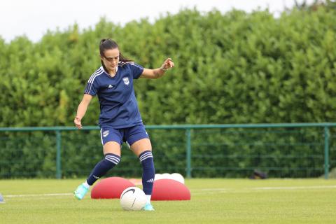 Entraînement du mercredi 7 juillet 2021 Féminines