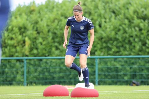 Entraînement du mercredi 7 juillet 2021 Féminines