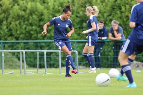 Entraînement du mercredi 7 juillet 2021 Féminines