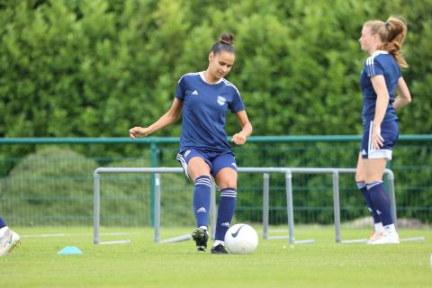 Entraînement du mercredi 7 juillet 2021 Féminines