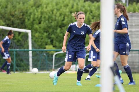 Entraînement du mercredi 7 juillet 2021 Féminines