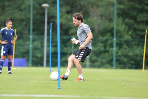 Entraînement du mercredi 7 juillet 2021 Féminines