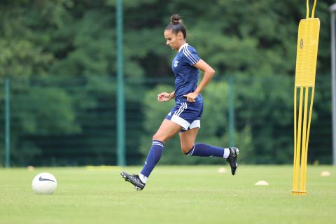 Entraînement du mercredi 7 juillet 2021 Féminines