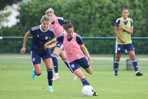 Entraînement du mercredi 7 juillet 2021 Féminines