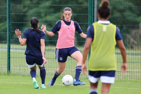 Entraînement du mercredi 7 juillet 2021 Féminines