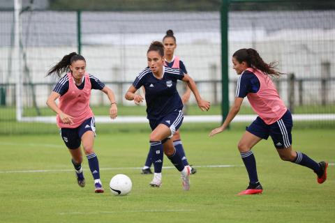 Entraînement du mercredi 7 juillet 2021 Féminines