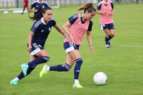 Entraînement du mercredi 7 juillet 2021 Féminines