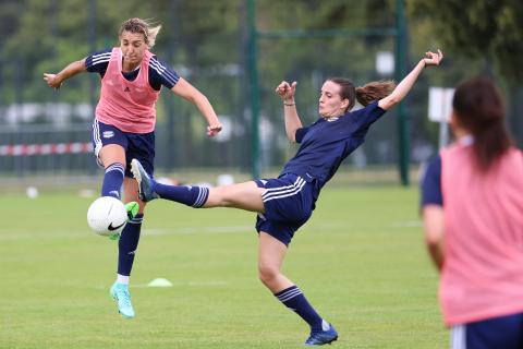 Entraînement du mercredi 7 juillet 2021 Féminines