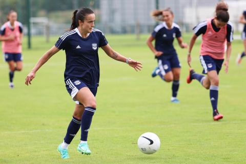 Entraînement du mercredi 7 juillet 2021 Féminines