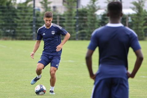 entrainement jeudi 8 juillet 2021