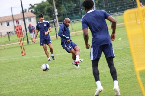 entrainement lundi 8 juillet 2021