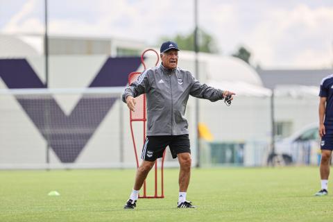 entrainement jeudi 8 juillet 2021