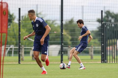 entrainement jeudi 8 juillet 2021