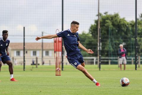 entrainement jeudi 8 juillet 2021