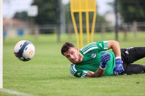 entrainement jeudi 8 juillet 2021