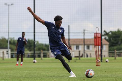 entrainement jeudi 8 juillet 2021