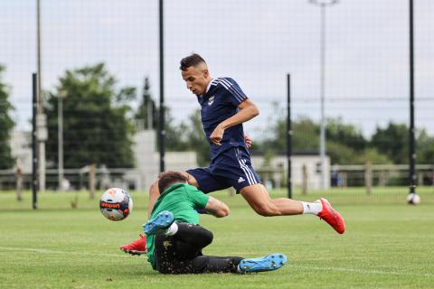 entrainement jeudi 8 juillet 2021