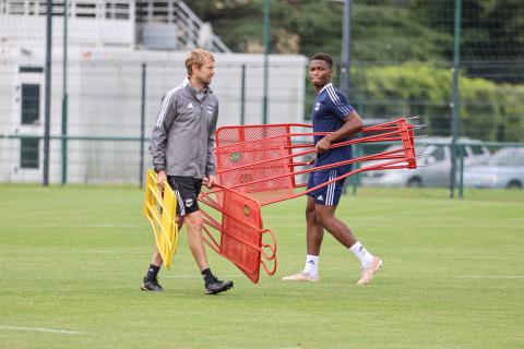 entrainement jeudi 8 juillet 2021