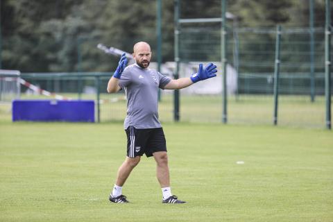 entrainement vendredi 9 juillet 2021