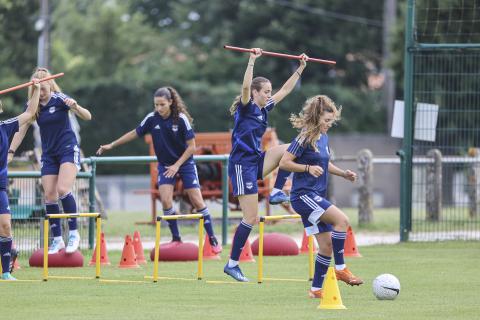 entrainement vendredi 9 juillet 2021