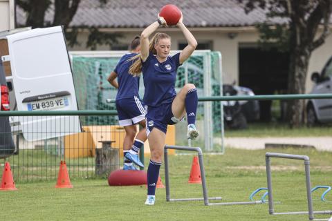 entrainement vendredi 9 juillet 2021